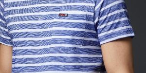 Carlo Stripes Pocket Polo T-Shirt