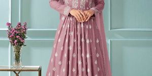 Embroidered Stitched Suit Set