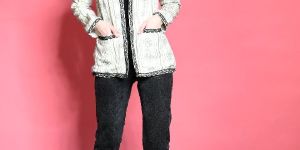 Jacquard Blazer