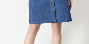 Mini Denim Skirt