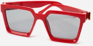 Red Square Frames