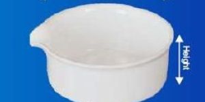 Porcelain Shallow Evaporating Basin
