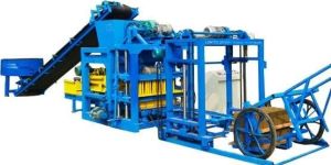 Fully Automatic Cement Brick or Block Making Machine