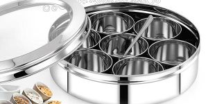 Stainless Steel Spice Box