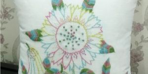 Embroidered Cushion Covers