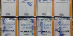 Albucel Human Albumin IP 20% Solution