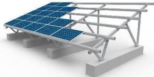 Solar PV Module Mounting Structure