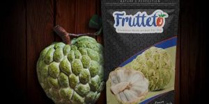Frozen Custard Apple Pulp