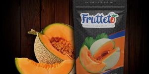 Frozen Muskmelon