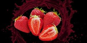 FROZEN STRAWBERRY JUICE