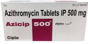 Azicip-500 Tablets