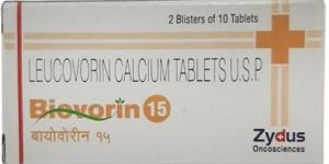 BIOVORIN 15 MG TABLETS