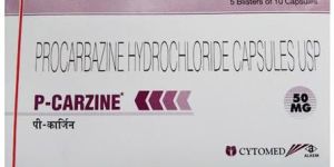 P-CARZINE 50 MG CAPSULES