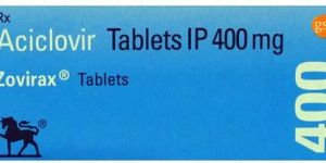 ZOVIROX 400 MG TABLETS