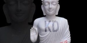 Marble Buddha Statue