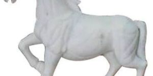 Marble Horse Statue