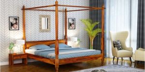 Rare Poster Bed without Storage