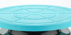 Cake Turntable Revolving Stand