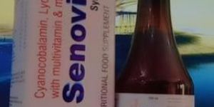 Cyanocobalamin Lycopene with Multimineral and Multivitamin Syrup