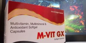 Multivitamin Multimineral and Antioxidant Softgel Capsules
