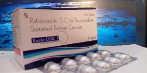 Rabeprazole and Domperidone Sustained Release Capsules