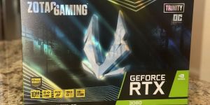 Nvidia Geforce Rtx Trinity Oc gddr6x Graphics Card