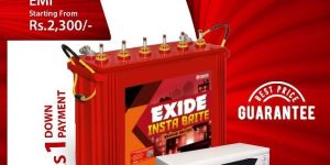 MICROTEK + EXIDE COMBO MICROTEK 24X7 HYBRID 1125 VA HOME UPS AND EXIDE INVAMASTER IMST1500