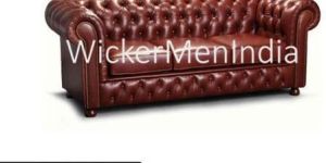 Brown Chesterfield Sofa