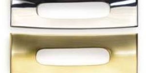 RMW06 Brass Door Handle