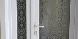 UPVC Fixed Casement Door