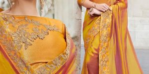 Embroidered Silk Sarees