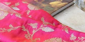 Pure Katan Silk Sarees