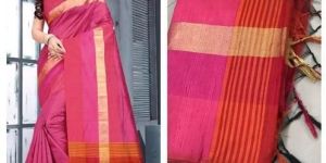 Raw Silk Saree