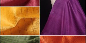 Tussar Cotton Fabric