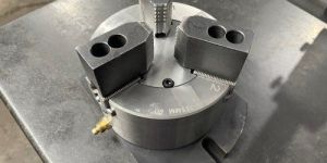 3 Jaw Stationary Pneumatic Chuck