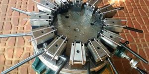 Rotary Shaft Milling Fixture