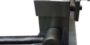 Stainless Steel Shaft Milling Fixture