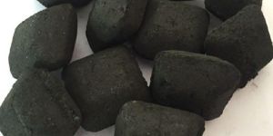 Pillow Shaped Coconut Shell Charcoal Briquettes