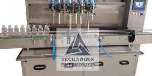 Automatic Servo Bottle Liquid Filling Machine