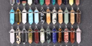 Agate Pencil Pendants