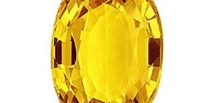 Yellow Sapphire Gemstone
