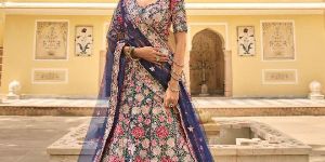 Embroidered Lehenga Choli