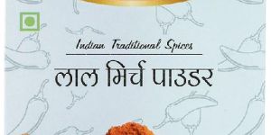 Red Chilli Powder 100gm Box