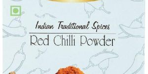 Red Chilli Powder 50gm Box