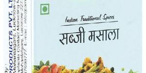 Sabji Masala 50gm Box
