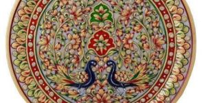 Marble Painted Plate