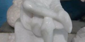 Marble Sai Baba Statue