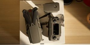 D-JI Mavic 2 Pro 4K Camera Drone