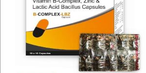 B-Complex-LBZ Capsules