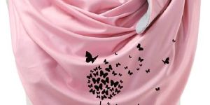 Cotton Triangle Scarves